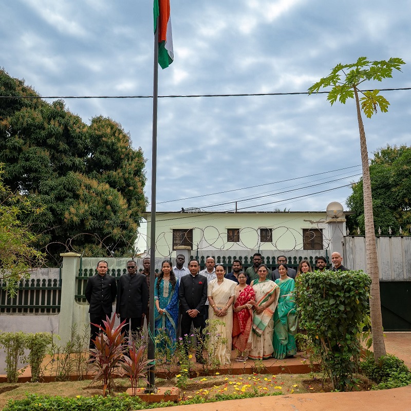Celebration of 80th Independence Day of India